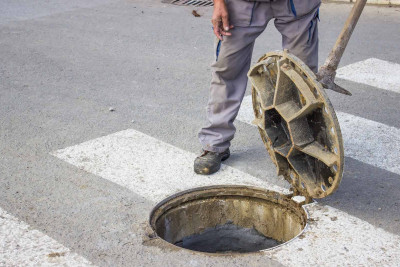 Sumqayıt: Saray qəsəbəsində kanalizasiya xətləri yoxdur