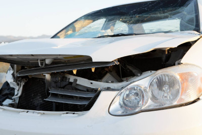 Sumqayıt yolunda qəza baş verib