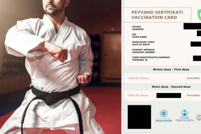 Taekvondo üzrə Azərbaycan çempionatında iştirakçılardan COVID-19 pasportu tələb olunacaq