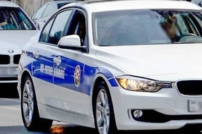 Sumqayıt yolunda qəza: yük avtomobili YPX avtomobilinə çırpılıb