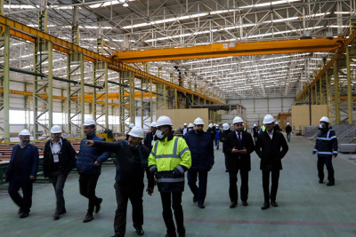 Sumqayıt Kimya Sənaye Parkına işgüzar səfər baş tutub
