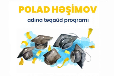 Sumqayıt Dövlət Universitetinin tələbəsi "Polad Həşimov" adına təhsil təqaüdünə layiq görülüb