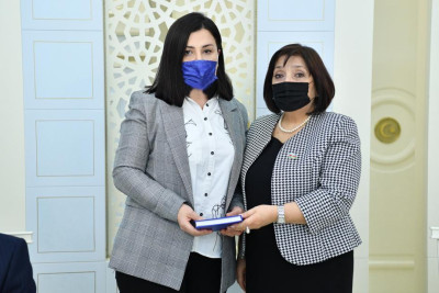 Şəhidimiz Cəbrayıl Dövlətzədənin anası dövlət tərəfindən işlə təmin olundu
