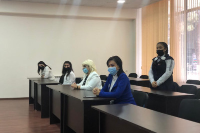 "Zəfər yolu" inşa müsabiqəsində fərqlənən sumqayıtlı şagirdlər təltif ediliblər