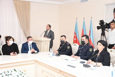 Sumqayıtda "Sumqayıt Narkomaniyaya Yox Deyir" devizli tədbir baş tutdu