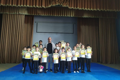 Sumqayıtda "Tarix yazan qəhrəmanlar" adlı taekvando və gimnastika yarışları keçirilib