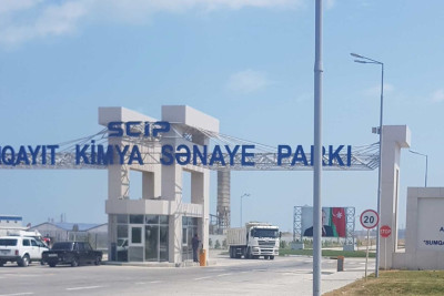 “Sumqayıt Kimya Sənaye Parkı”nın yarım milyonluq tenderinin qalibi bəlli olub