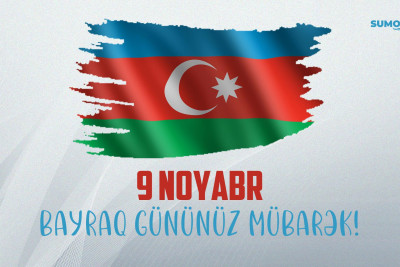9 noyabr Azərbaycanda Dövlət Bayrağı günüdür