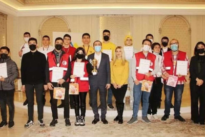 Sumqayıtda "Nizami Gəncəvi ili"nə həsr olunmuş yarış keçirilib