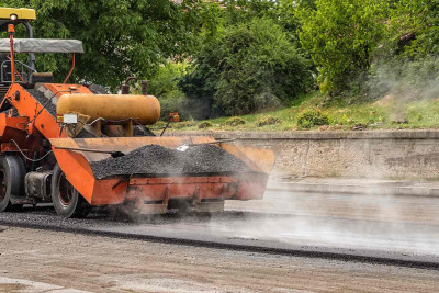 Sumqayıt: Corat qəsəbəsində abadlıq işləri davam edir