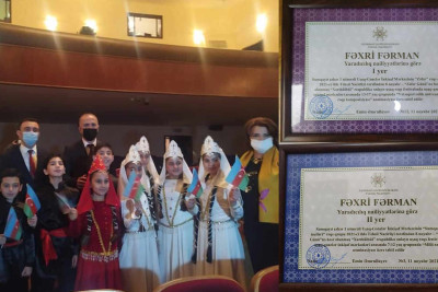 "Xarı bülbül" respublika rəqs festivalı: sumqayıtlı rəqqaslar ilk yerləri qazanıblar