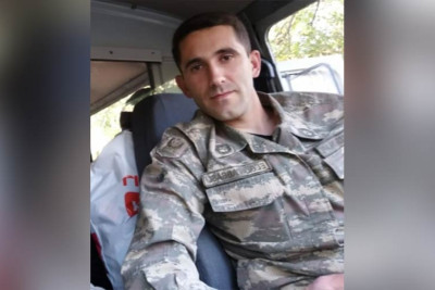 Sumqayıt: bu gün Elgün Abbaslının şəhid olmasından bir il ötür