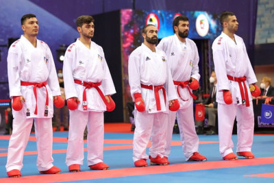 Sumqayıtlı “Qara brilliant” millimizin tərkibində bürünc medal qazanıb