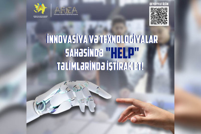 Sumqayıtlı gənclər ödənişsiz İnnovasiya və texnologiyalar sahəsində təlimlərə qatıla bilərlər