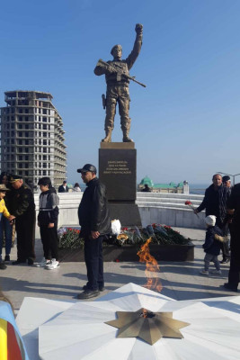 Sumqayıt: "Zəfər günü" münasibətilə tədbir təşkil olunub