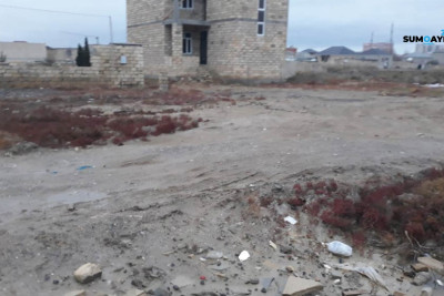 Sumqayıt: “Yaşıl dərə” sakinləri yolsuzduqdan əziyyət çəkir