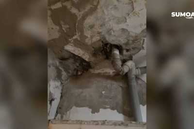 Sumqayıt: 2 saylı yataqxana uzun illərdiki təmir olunmur