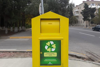 Sumqayıtda istifadə olunmuş əşyaları ehtiyacı olanlara bağışlamaq mümkün olacaq