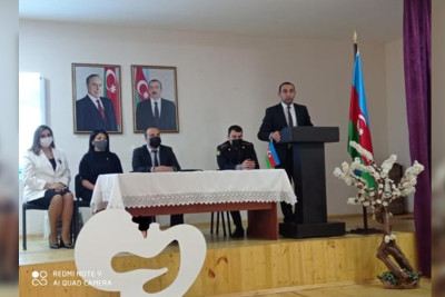 Sumqayıt: 41 nomrəli məktəbdə "Maddələrə bağlanma, həyata bağlan" adlı tədbir keçirilib