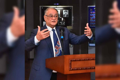 Sumqayıtın Tarixi Muzeyi: kulturoloq, professor Fuad Məmmədovla görüş baş tutub