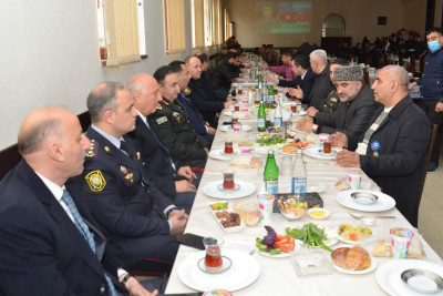 Sumqayıtda şəhidlərin anım mərasimi keçirilib