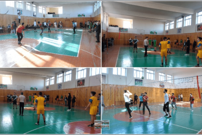 Sumqayıtda voleybol spartakiadası təşkil olunub: yarış dahi şairin 880 illiyinə həsr olunub