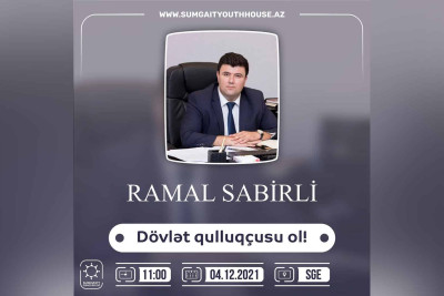 Sumqayıtda “Dövlət qulluğuna hazırlıq mərhələsi” mövzusunda təlim keçiriləcək
