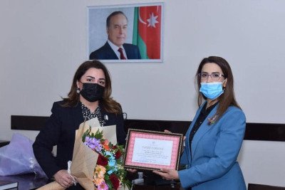 Sumqayıt: Təhsil naziri bu müəllimləri təltif etdi