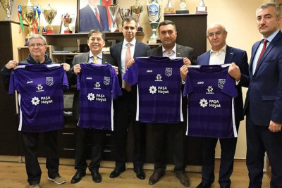 "Sumqayıt" FK-nın prezidenti braziliyalı nümayəndələrlə görüşüb