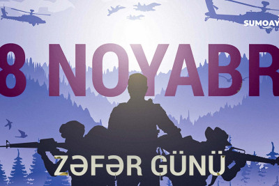 Bu gün 8 noyabr - Zəfər günüdür