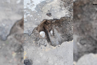 Sumqayıt: istilik xəttində qəza baş verib