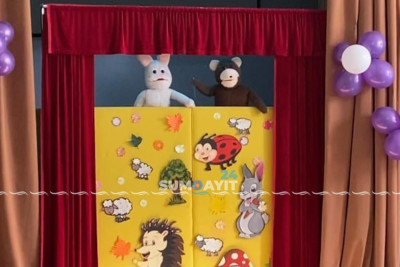 Sumqayıt: uşaqlar üçün yeni "Günəşim" adlı kukla teatrı faəliyyətə başlayıb