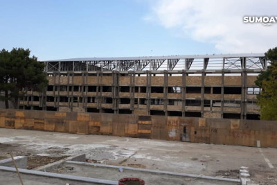 “Mehdi Hüseynzadə” adına stadion yaxın zamanlarda təhvil veriləcək