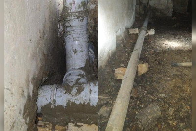 Sumqayıt: zirməmilərin təmiri davam edir