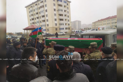 Sumqayıtlı hərbçi Laçında həlak olub