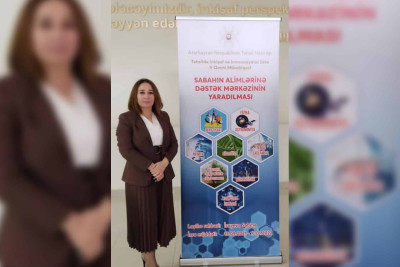 Sumqayıtlı şagirdlərə "Sabahın alimləri" müsabiqəsi haqda məlumat verilib