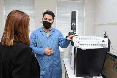 Sumqayıt: “Azərbaycan Standartlaşdırma İnstitutu”nun laboratoriyasına media-tur təşkil edilib