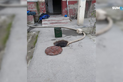 Sumqayıtda növbəti təmizlik işləri aparılıb