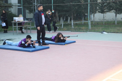 Sumqayıtda “Hədəf” adlı tir atıcılığı turniri keçirilib