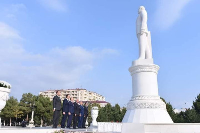 Sumqayıtda Ümummilli Liderin anım gününə həsr edilmiş tədbirlər keçirilib