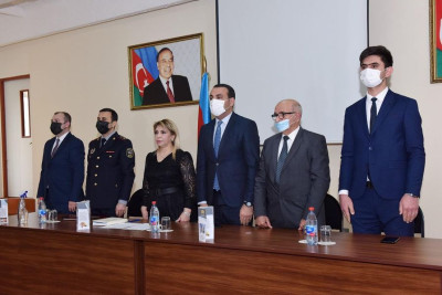 Sumqayıt: “Gəncləri Dini radikalizm – ekstremizm və narkomaniyanın zərərli təsirlərindən qoruyaq“ adlı görüş keçirilib
