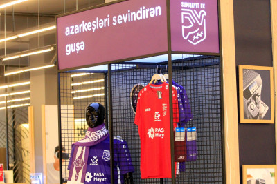 Sumqayıt: "Sumqayıt" FK-un guşəsi yaradılıb