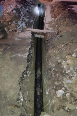 Sumqayıtda daha bir zirzəmi təmir edilib