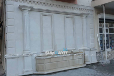 Sumqayıtda iki şəhidin adına bulaq tikilir