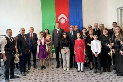 Sumqayıt: Cahangir Cahangirovun 100 illik yubileyi keçirilib
