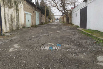 Sumqayıt: Corat qəsəbəsində 1 yol yarıya kimi təmir olunub, digər küçələr isə baxımsız vəziyyətdə qalıblar