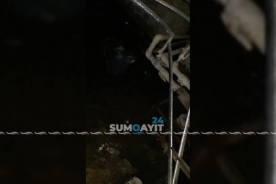 Sumqayıt: 1-ci məhəllənin sakinləri kanalizasiya problemi ilə üzləşiblər