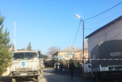 Sumqayıt şəhərində daha bir yol təmir olunur