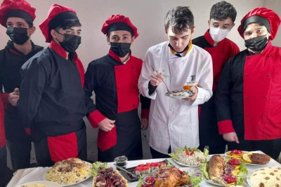 Sumqayıtda Peşə Təmayüllü şagirdlər "Açıq Qapı Günü"nə qatılıblar