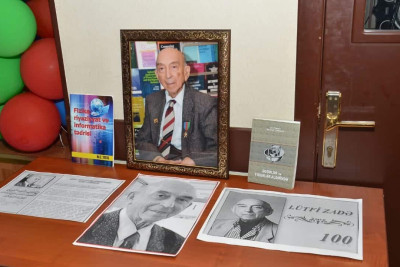 Sumqayıt: dahi alim Lütfi Zadənin 100 illik yubileyi münasibətilə tədbirlər keçirilib